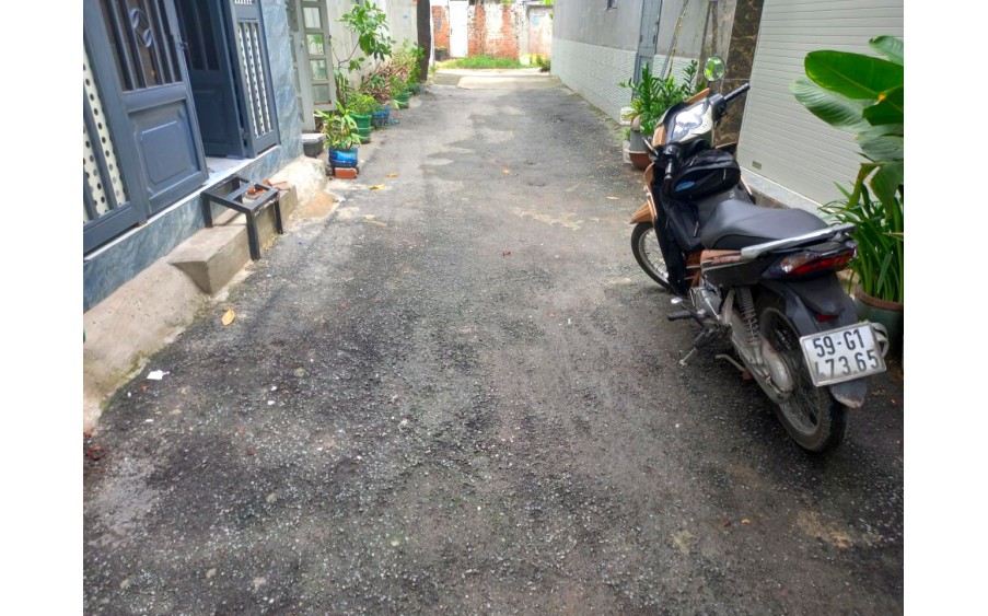 Bán nhà Tân Chánh Hiệp 4 Q12, 41m2, 1 PN, ngang 4m, Đ. 4m giá chỉ 3.x tỷ
